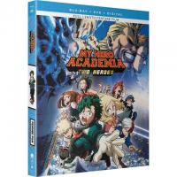 My Hero Academia Two Heroes Blu-ray + DVD