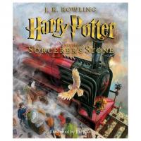 Harry Potter and the Sorcerers Stone Illustrated Book 1