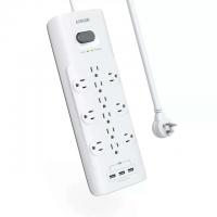 Anker 12-Outlet 3 USB Power Strip Surge Protector