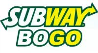 Subway Footlong Sandwich Buy One Get One Code FLBOGO