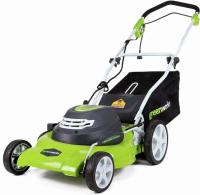 Greenworks 20in 3-in-1 12A Electric Lawn Mower