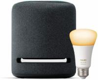 Echo Studio with Philips Hue Bulb