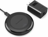 RAVPower 10W Wireless Charging Pad with QC 3.0 Adapter