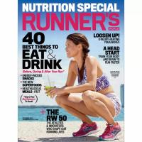 Runners World Magazine Year Subscription