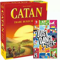 Amazon Board Games and Video Games Buy 2 Get 1