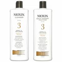 Nioxin Cleanser and Scalp Therapy Conditioner Duo