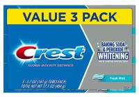 3 Crest Cavity and Tartar Protection Toothpaste