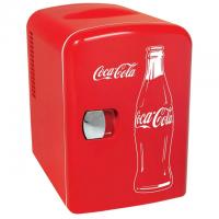 Classic Coca-Cola 6-Can Personal Mini Cooler and Fridge