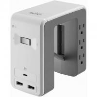 APC PE6U4W Multi-Use SurgeArrest 6-Outlet Surge Protector