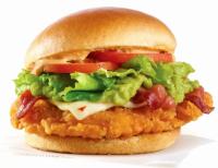 Wendys Spicy Chicken Sandwich