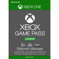 3-Months Xbox Game Pass Ultimate Membership