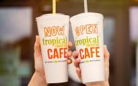 Smoothie at Tropical Smoothie Cafe