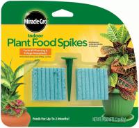48 Miracle-Gro Indoor Plant Food Spikes