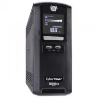 CyberPower Intelligent LCD 10-Outlet 1500VA UPS Battery System