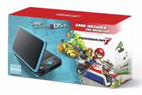 New Nintendo 2DS XL Console with Mario Kart 7