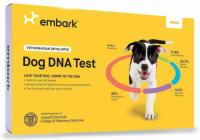 Embark Dog DNA Test Breed Identification Kit