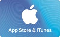 Apple iTunes Gift Card with Best Buy Gift Card