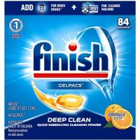 252 Finish All In 1 Gelpacs Dishwasher Tablets