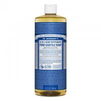 3x Dr Bronners Hemp Pure Castile Soap