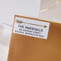 48 Personalized Address Labels