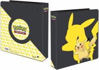 Ultra Pro Pokemon Pikachu 3-Ring Binder Card Album with