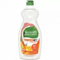 6x Seventh Generation Clementine Dish Liquid Soap