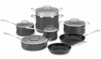 Cuisinart 13-Piece Contour Non-Stick Hard Anodized Cookware Set