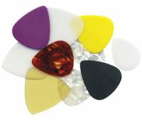 Clayton 10-Piece Garage Band Guitar Picks