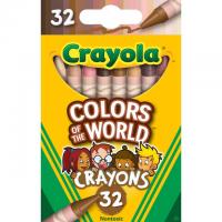 32-Count Crayola Colors of the World Crayons