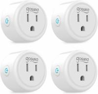 4 Google and Alexa Smart Plugs
