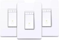 3 TP-Link HS220P3 Kasa Smart Dimmer WiFi Light Switches