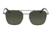 Salvatore Ferragamo Mens Polarized Squared Aviator Sunglasses