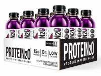 12 Protein2o Whey Protein Isolate Infused Water