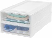 4 IRIS USA Under Bed Box Chest Drawers