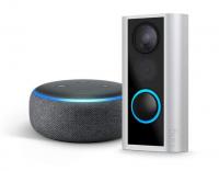 Ring Peephole Cam + Echo Dot