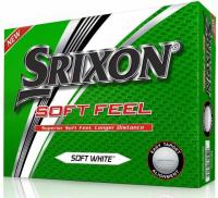 36 Srixon Soft Feel Golf Balls