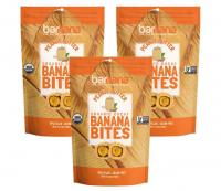 Barnana Organic Chewy Banana Bites 3 Pack