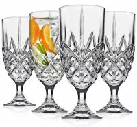 Godinger Dublin Acrylic Set of 4 Iced Tea Glasses