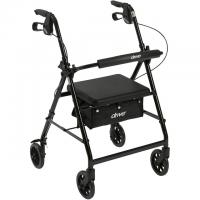 Drive Medical Aluminum Rollator Fold Up Walker