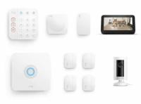 Ring Alarm Security Kit with Ring Indoor Cam + Echo Show