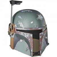 Star Wars The Black Boba Fett Premium Electronic Helmet