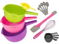Rosewill 15-Piece Mixing Bowl Set
