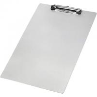 2 AmazonBasics Legal-Size Aluminum Office Clipboard