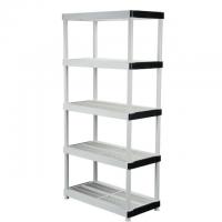 HDX 5-Tier Plastic Garage Storage Shelving Unit