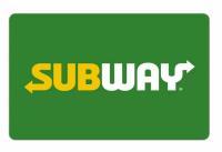 Subway Gift Card