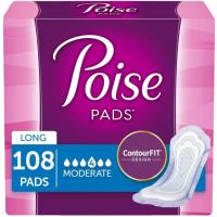 108 Poise Incontinence Pads