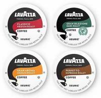 64 Lavazza Coffee K-Cup Pods Variety Pack