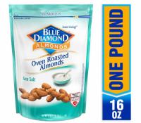 Blue Diamond Oven Roasted Sea Salt Almonds
