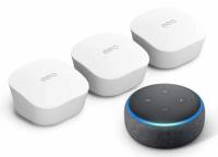 3 eero AC Dual-Band Mesh Wi-Fi System + Amazon Echo Dot