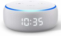 Echo Dot Smart Speaker with Clock and Alexa